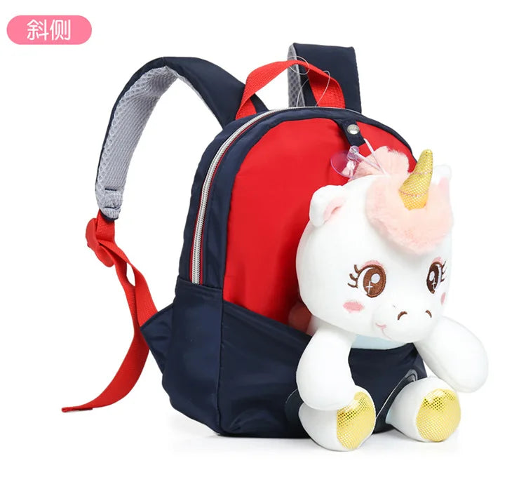 Toddler Backpack Stuffed Unicorn Toys Kids Backpacks for Girls Lightweight Preschool Backpack for Kids Toddlers School Bag