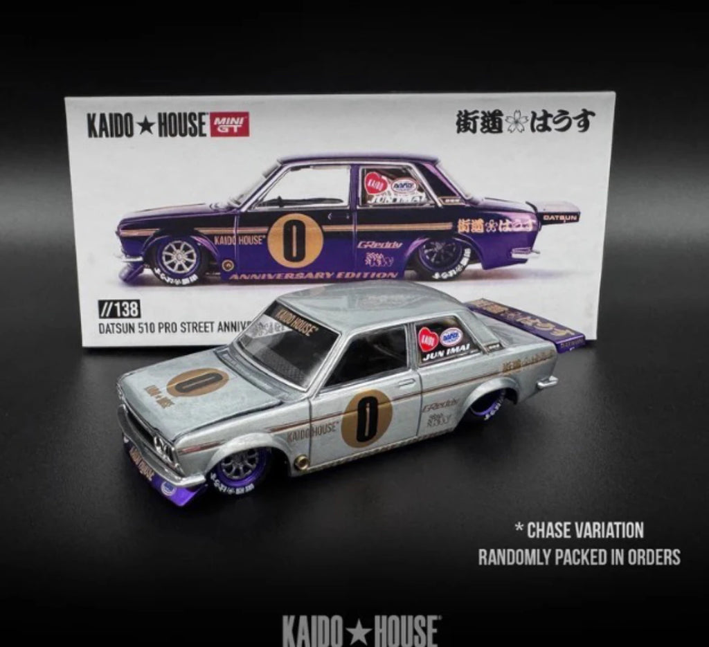 1/64 KaidoHouse hidden NSX R33 R34 Datsun 510 EF Pickup