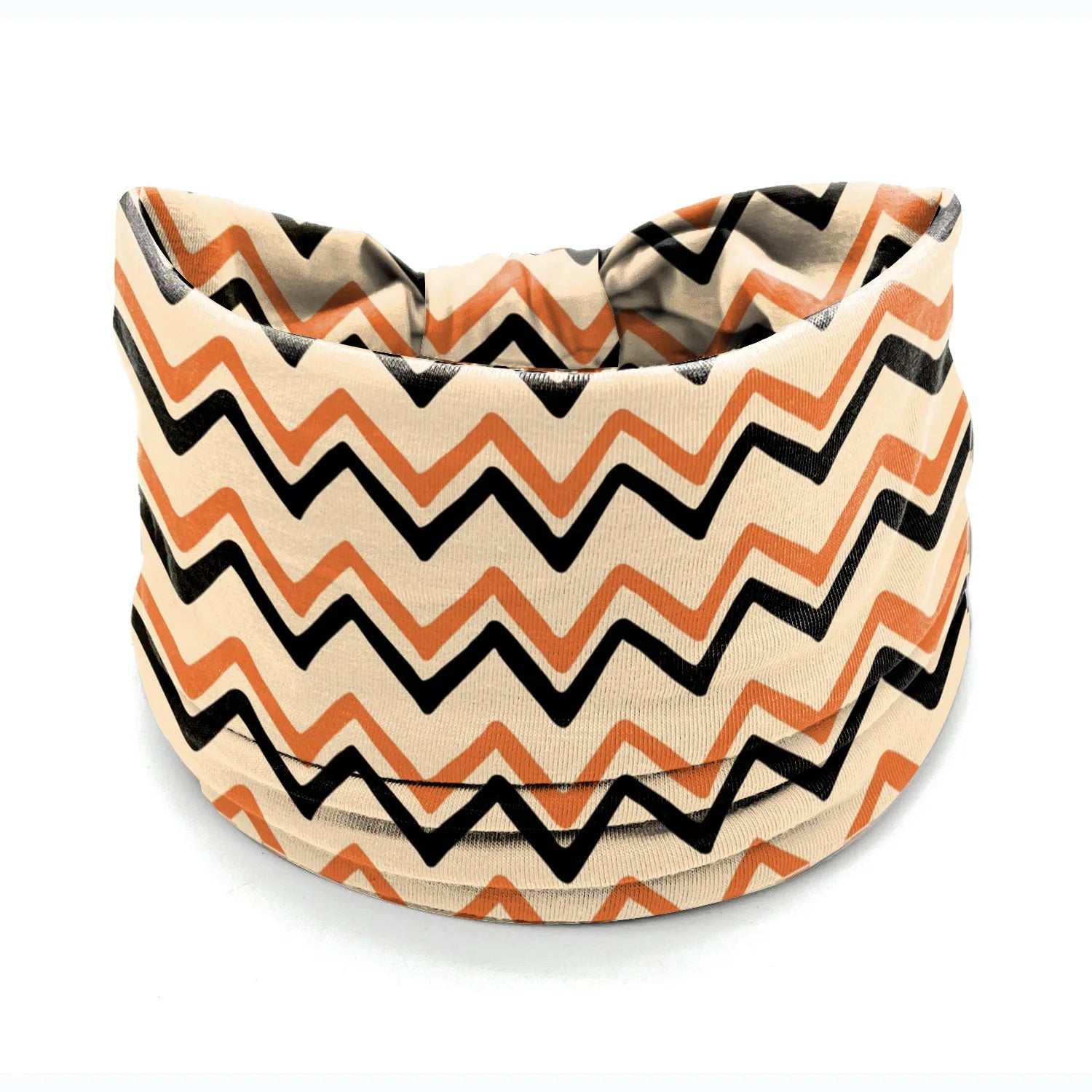 Halloween Headbands For Women Wide Turban Dress Up Costume Headwraps Pumpkin Spider Web Bad Skeleton Hair Band