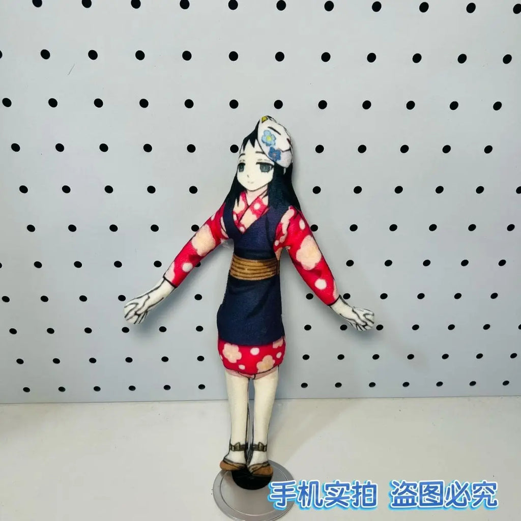 Anime Demon Slayer Plush Cotton Stuffed Doll cartoon Tanjirou Sanemi Giyuu Slender Twistable Shape Abstract Model Decoration