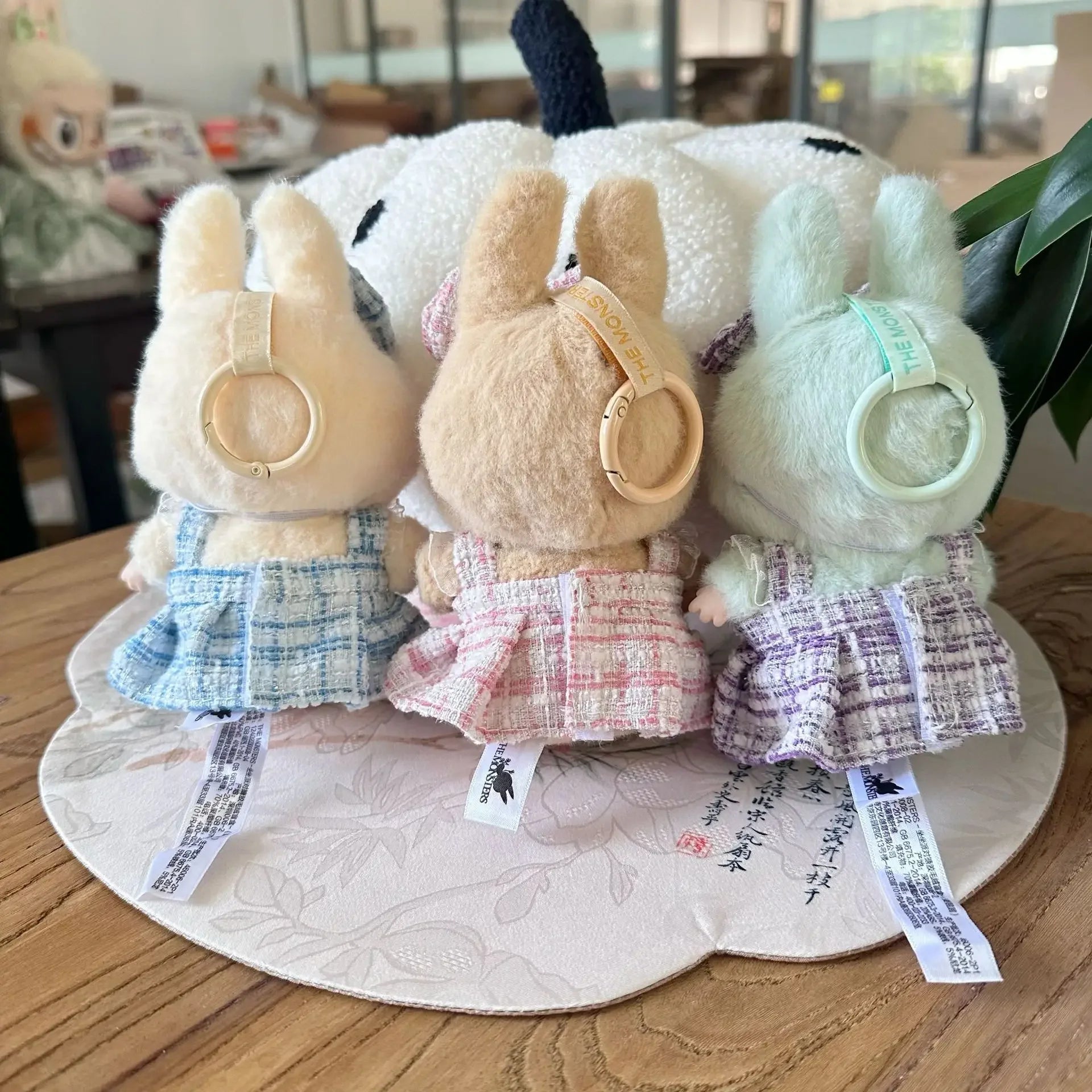 17cm Mini Plush Doll'S Clothes Outfit Accessories For Korea Kpop Exo Labubu Idol suit Clothing Gift，Only clothes and no dolls