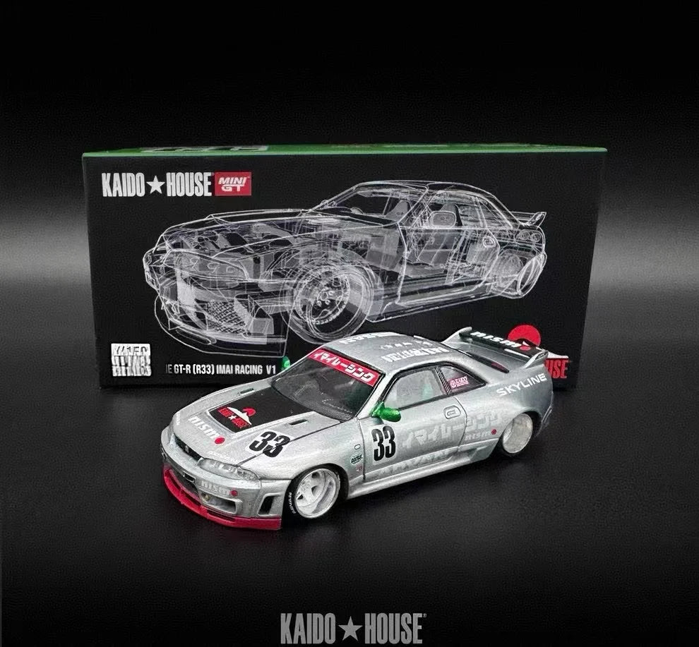 1/64 KaidoHouse hidden NSX R33 R34 Datsun 510 EF Pickup