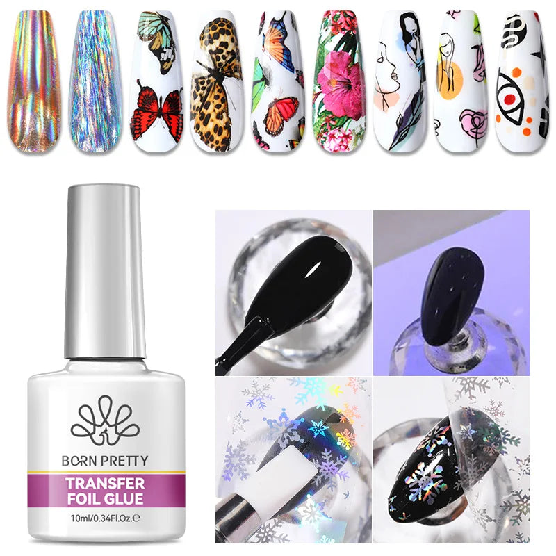 BORN PRETTY 10ml Pink Water Light Cat Magnetic Gel Polish Spaking Glitter UV LED Soak Off Gel Varnish Crystal DIY Manicure