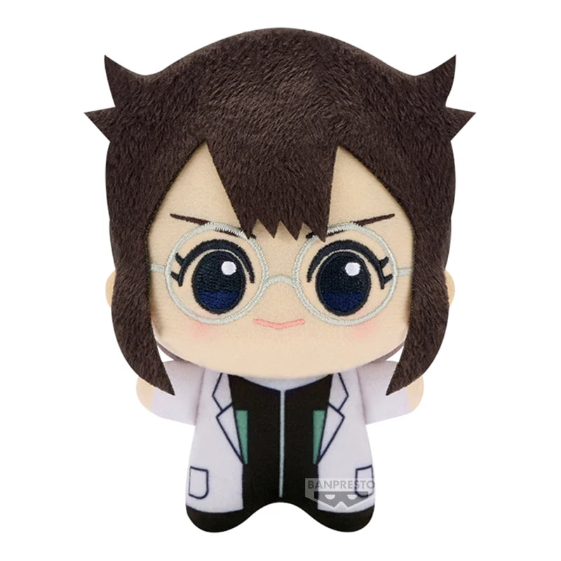 Bandai Eyewear Factory Monster No. 8 Nuri Kotani Plush Pendant Collectible Toy Third Batch in Stock  for Fans