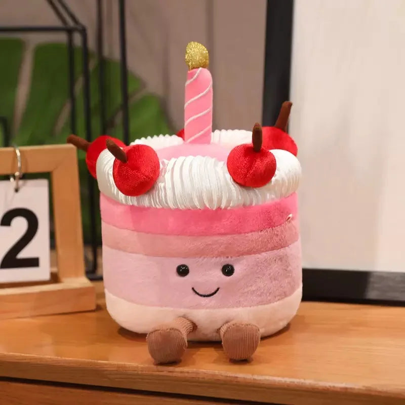 Jelly and Cat Rose Bouquet Hand Bouquet Engagement Wedding Birthday Valentine's Day Gift Plush Toy Cartoon Cute Gift Doll