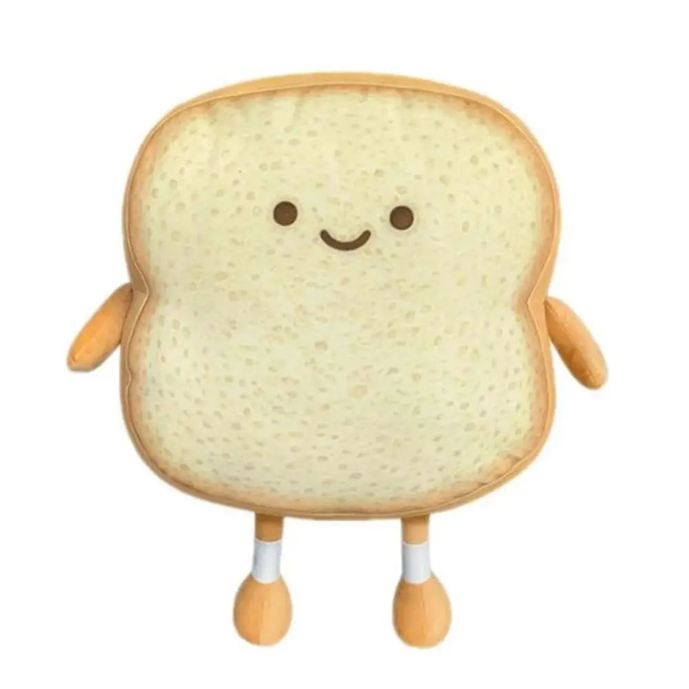Christmas Gift Stuffed  Bedroom Decoration Brinquedos Toast Bread  Stuffed Plushie Bread Slice Pillow Peluche