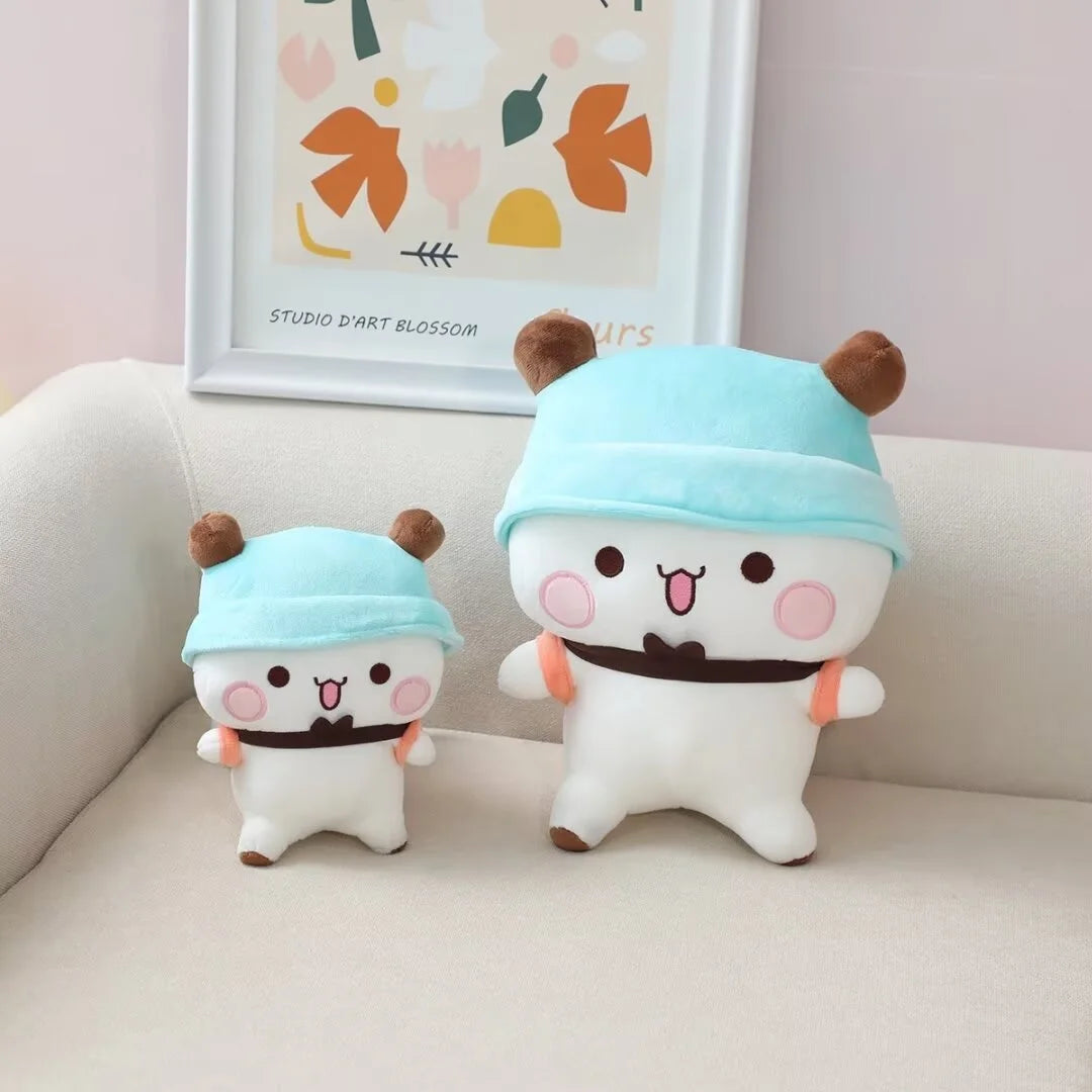 Cute Yier Bubu Dudu Plushies Stuffed Animal Panda Bear Dolls Lovely Cartoon Xmas Gifts Girlfriend Cuddly Plush Toy