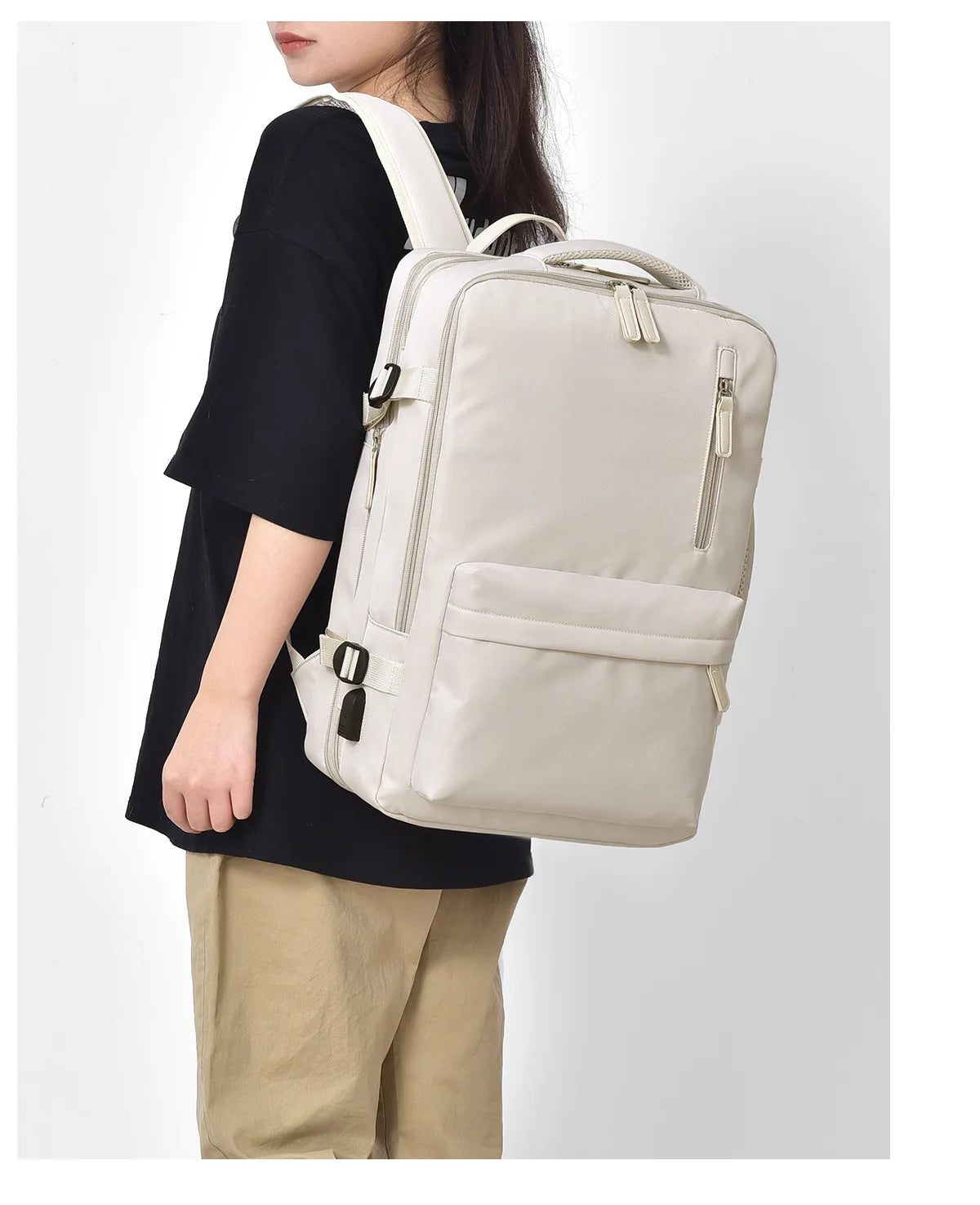 Backpack Variable size 44x30x26 Airplane, Cabin Hand Luggage Backpack, Laptop Backpack for Aeroplane Travel, School Backpack