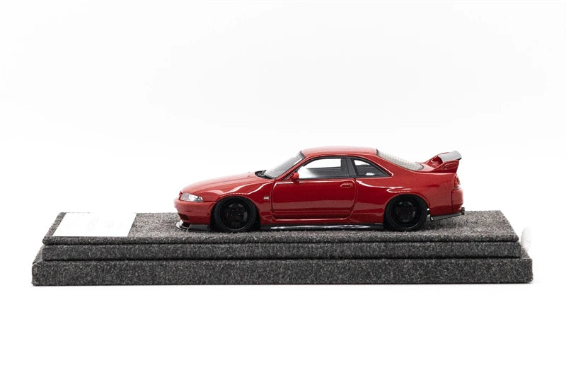 1:64 Garage Active Zonzo Studio R33 Widebody Concept Spec A limited699 Resin Collector's Vehicle Model Car