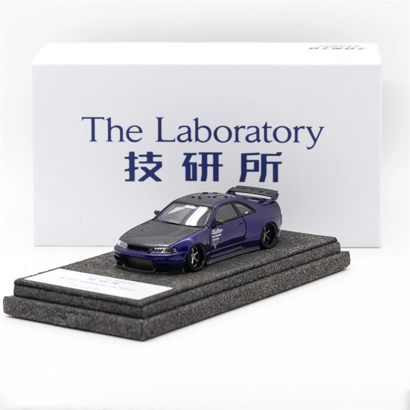 1:64 Garage Active Zonzo Studio R33 Widebody Concept Spec A limited699 Resin Collector's Vehicle Model Car