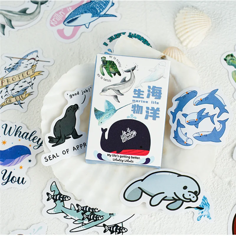 30 Pcs Kawaii Paper Sticker Set Deep Forest Self-adhesive Stationery Stickers For Arts Craft Diy Scrapbooking Diary Album Planne