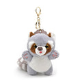 Cute Cartoon Red Panda Plush Toy Pendant Zoo Cultural Key Chain Figure Wholesale Raccoon Hanging
