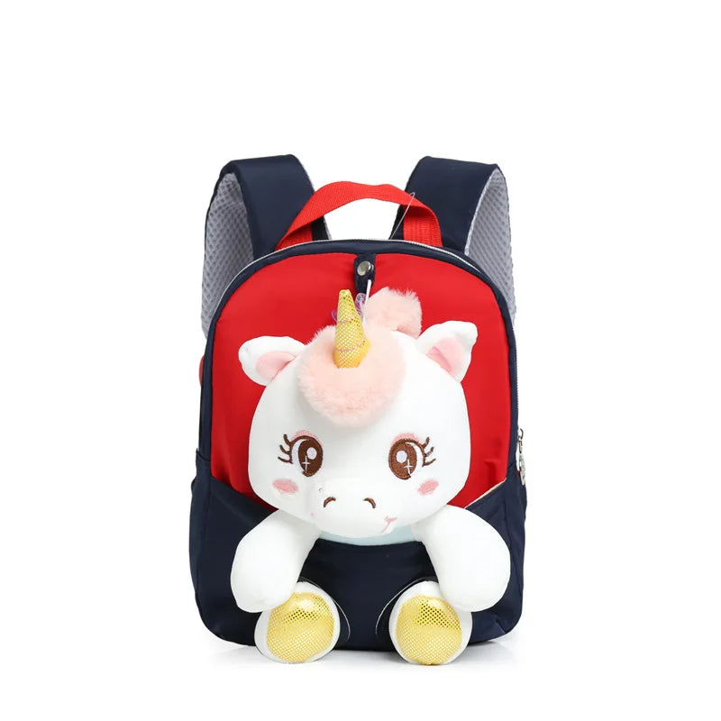 Toddler Backpack Stuffed Unicorn Toys Kids Backpacks for Girls Lightweight Preschool Backpack for Kids Toddlers School Bag