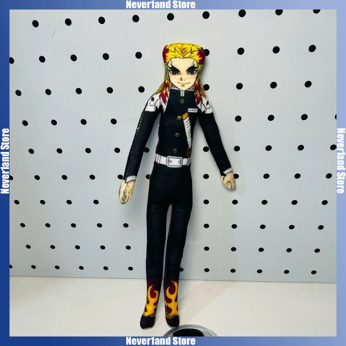 Anime Demon Slayer Plush Cotton Stuffed Doll cartoon Tanjirou Sanemi Giyuu Slender Twistable Shape Abstract Model Decoration