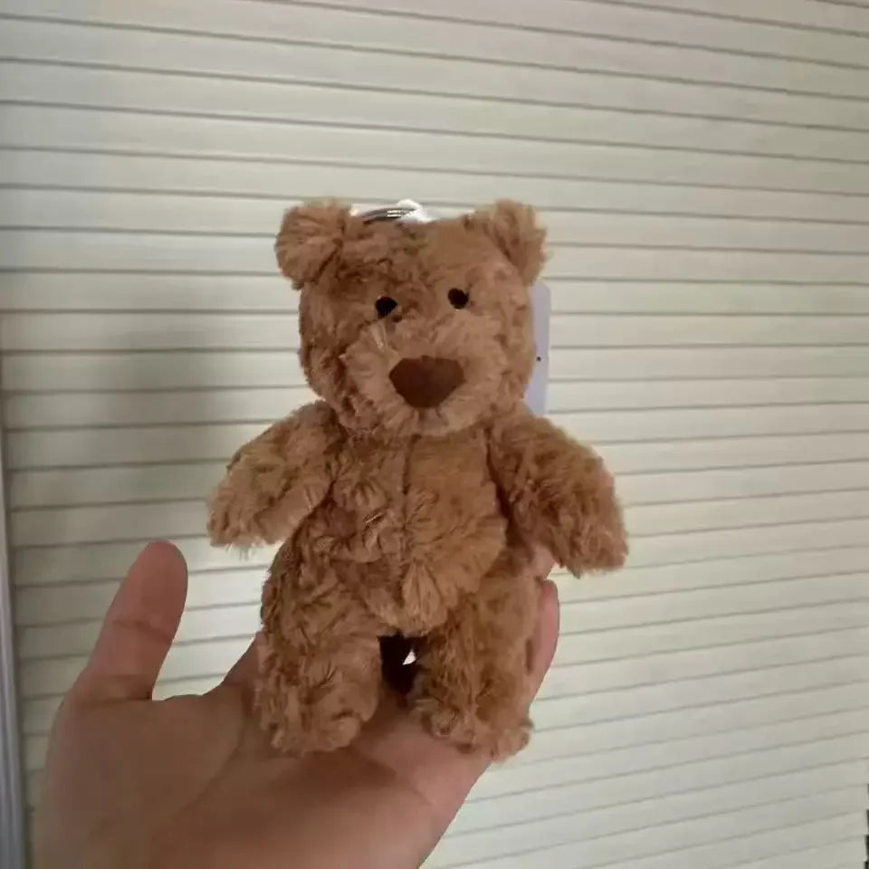 2025 New Jelly Fun With Tag Cherry Key Chain Cute Key Chain Bag Pendant Accessories Doll Pendant Girls And Ladies Holiday Gifts