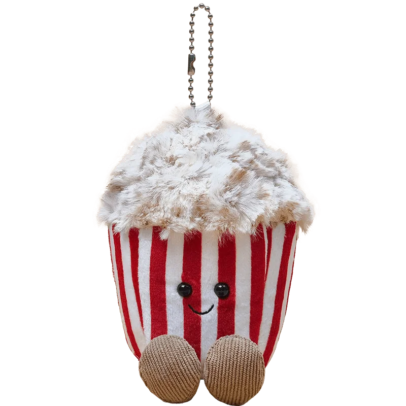 Cartoon Christmas Peanut Doll Plush Toy Bag Pendant Keychain Christmas Gift