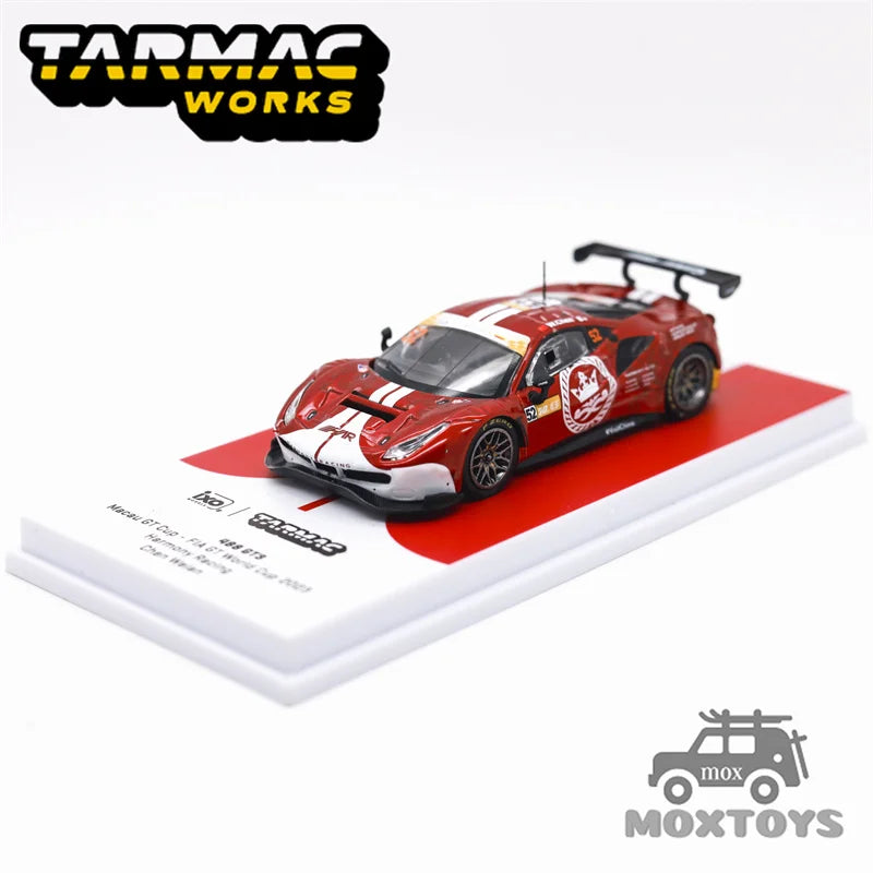 Tarmac Works 1:64 510 / SLS / GR86 / 488 GT3 / Regera Diecast Model Car