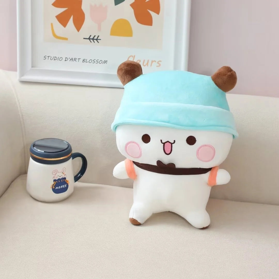 Cute Yier Bubu Dudu Plushies Stuffed Animal Panda Bear Dolls Lovely Cartoon Xmas Gifts Girlfriend Cuddly Plush Toy