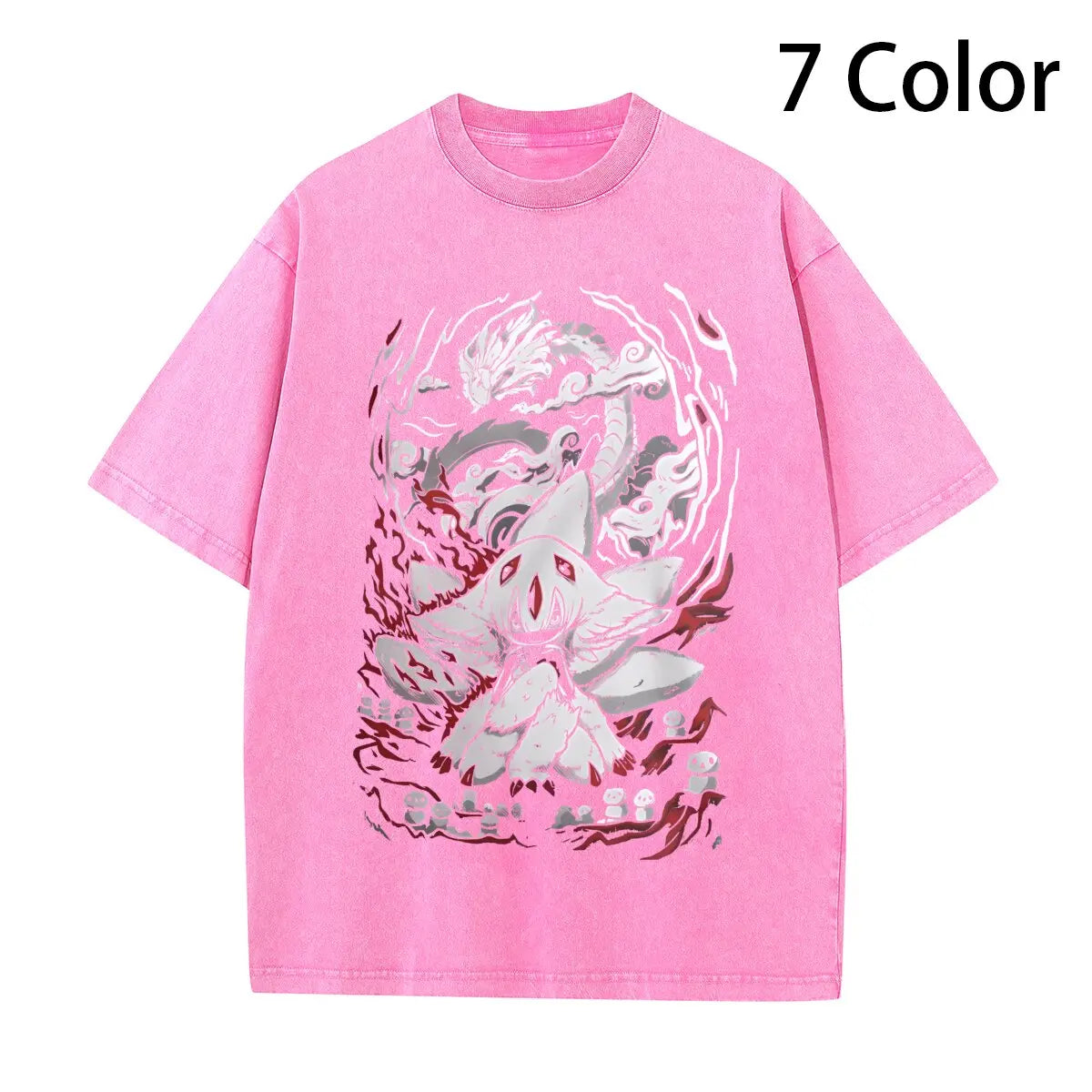 Made in Abyss Nanachi T-Shirt Anime Faputa Shirt Bondrewd Riko Tshirt Kawaii Tee