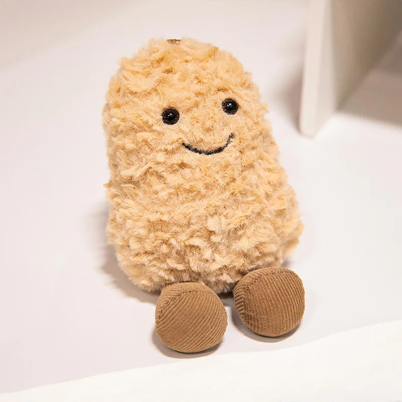 Jellycat Fun Vegetable Potato Plush Toy Pickled Cucumber Coffee Bean Doll Creative Personality Soothing Doll Girl Birthday Gift