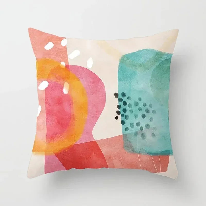 Colorful Creative Pillowcase Car Decoration Living Room Office Home Pillowcase