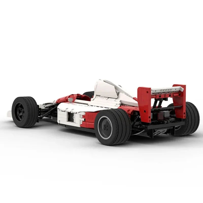 MOC-180921 Formula F1 MP4/6 1:8 Building Block Model 2863 PartsMOC Creative Boy Kids Birthday Building Blocks Toy Gift