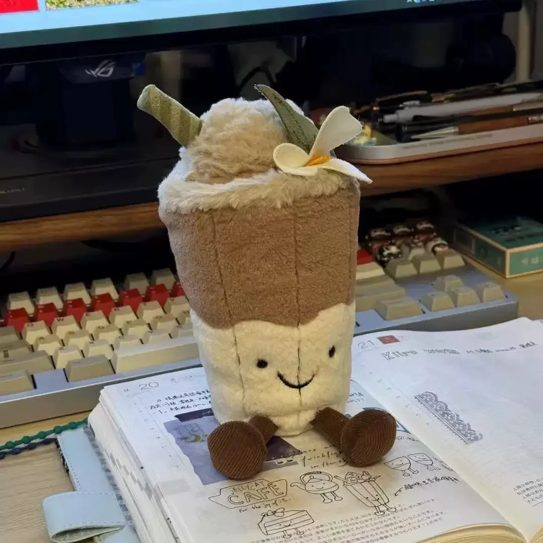 Jelly and Cat Rose Bouquet Hand Bouquet Engagement Wedding Birthday Valentine's Day Gift Plush Toy Cartoon Cute Gift Doll