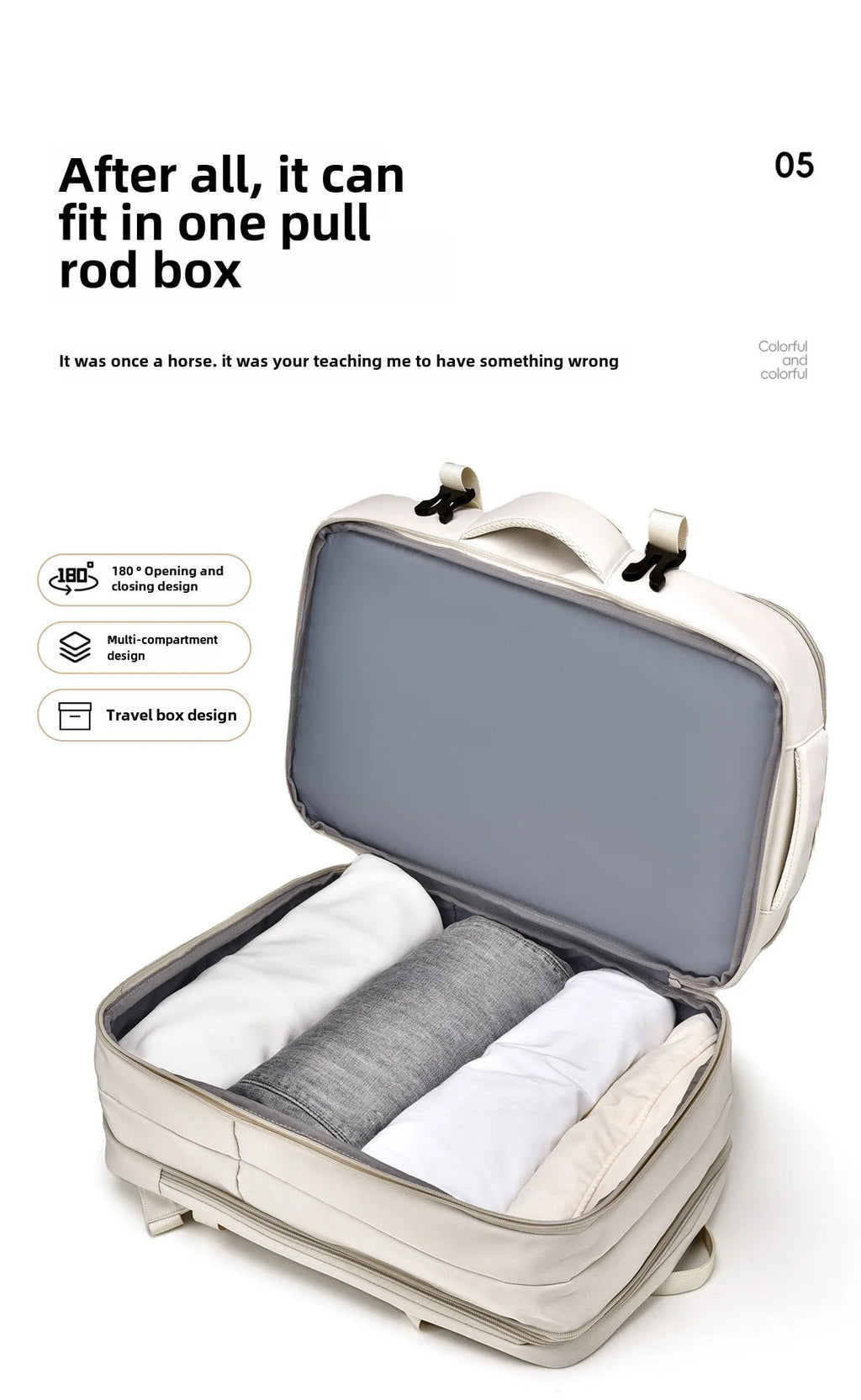 Backpack Variable size 44x30x26 Airplane, Cabin Hand Luggage Backpack, Laptop Backpack for Aeroplane Travel, School Backpack