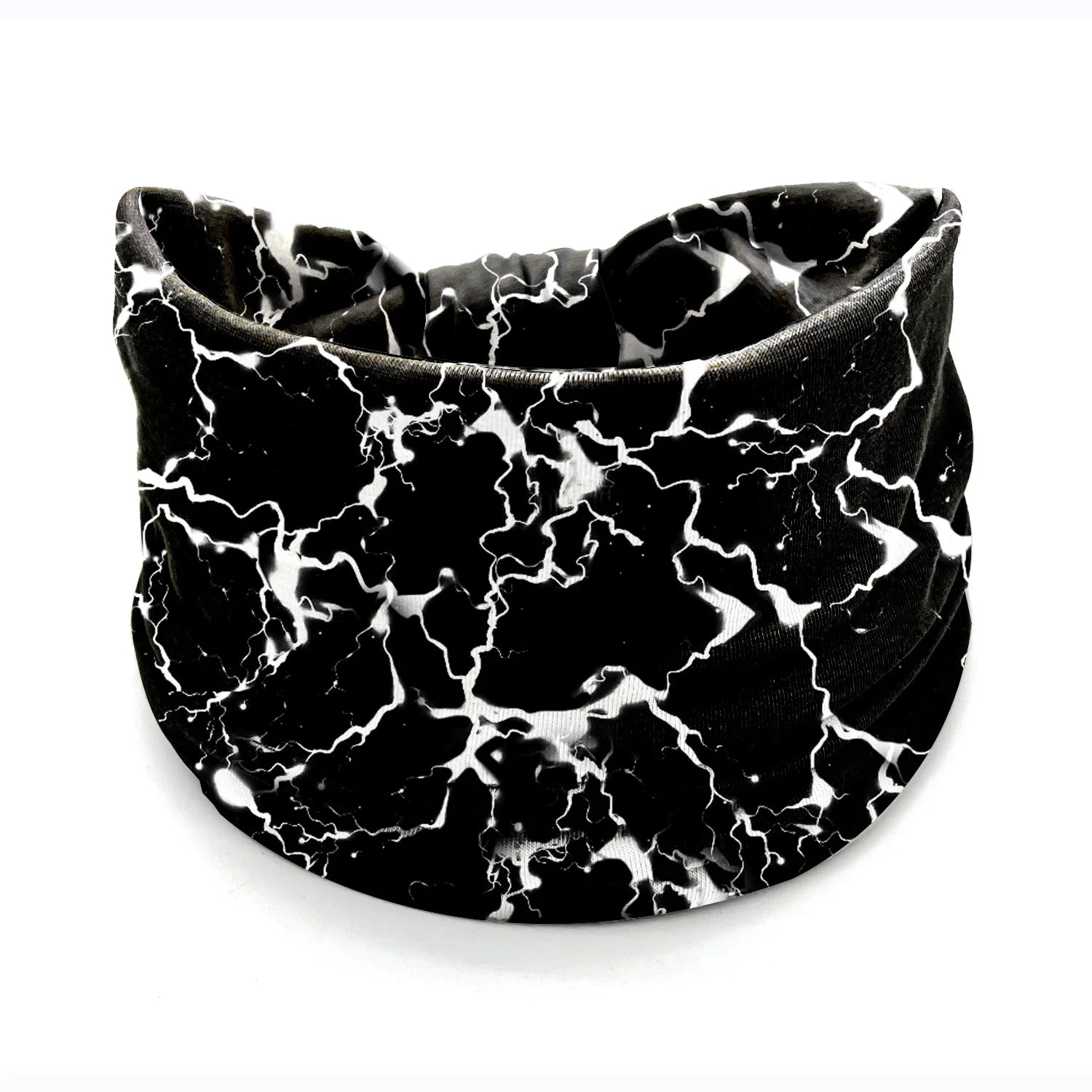 Halloween Headbands For Women Wide Turban Dress Up Costume Headwraps Pumpkin Spider Web Bad Skeleton Hair Band