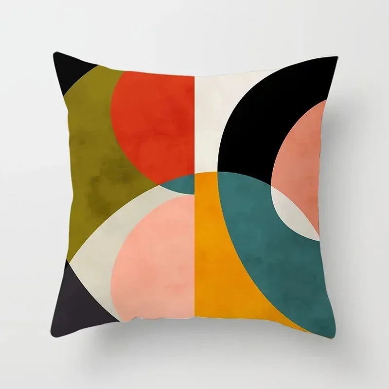 Colorful Creative Pillowcase Car Decoration Living Room Office Home Pillowcase