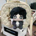 Anime Bungou Stray Dogs Plush Keychain 10CM Dazai Osamu Nakahara Chuuya Soft Stuffed Toys Birthday Gift
