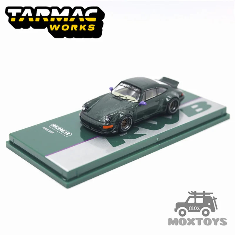Tarmac Works 1:64 510 / SLS / GR86 / 488 GT3 / Regera Diecast Model Car