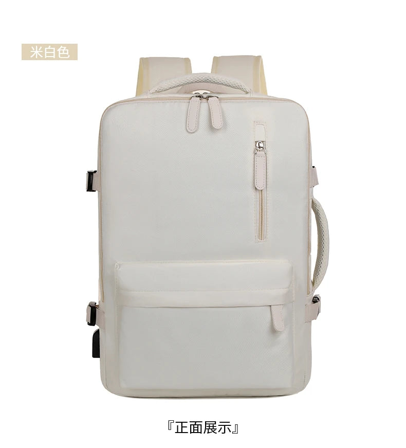 New Airplane-Specific Backpack, Boarding Hand Luggage Backpack, Airplane Travel Laptop Backpack, Student Backpack, Unisex Backpack, Short-Distance Business Trip