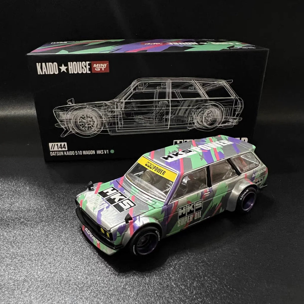 1/64 KaidoHouse hidden NSX R33 R34 Datsun 510 EF Pickup