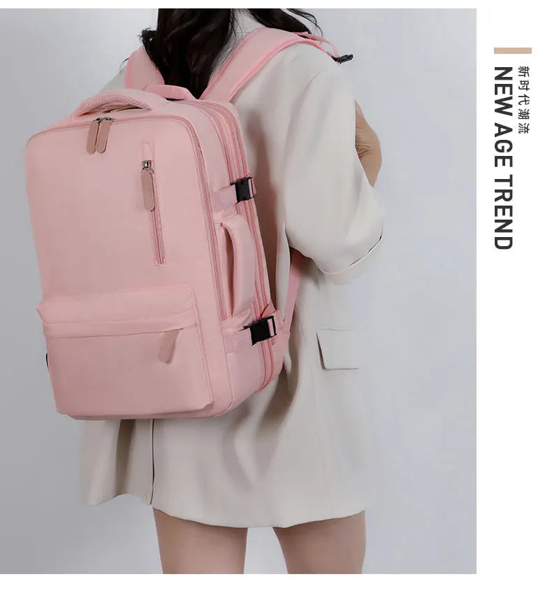 New Airplane-Specific Backpack, Boarding Hand Luggage Backpack, Airplane Travel Laptop Backpack, Student Backpack, Unisex Backpack, Short-Distance Business Trip