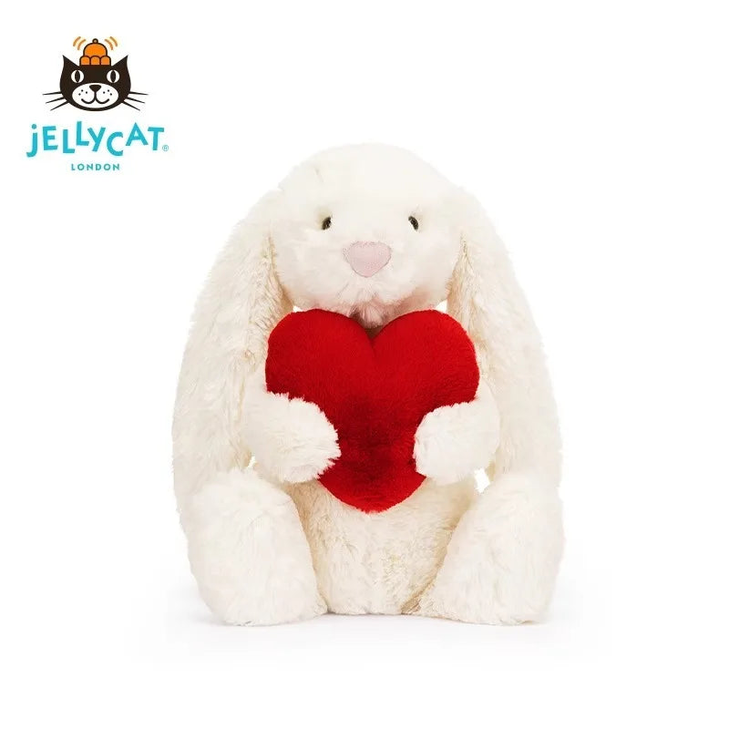 Jelly and Cat Rose Bouquet Hand Bouquet Engagement Wedding Birthday Valentine's Day Gift Plush Toy Cartoon Cute Gift Doll