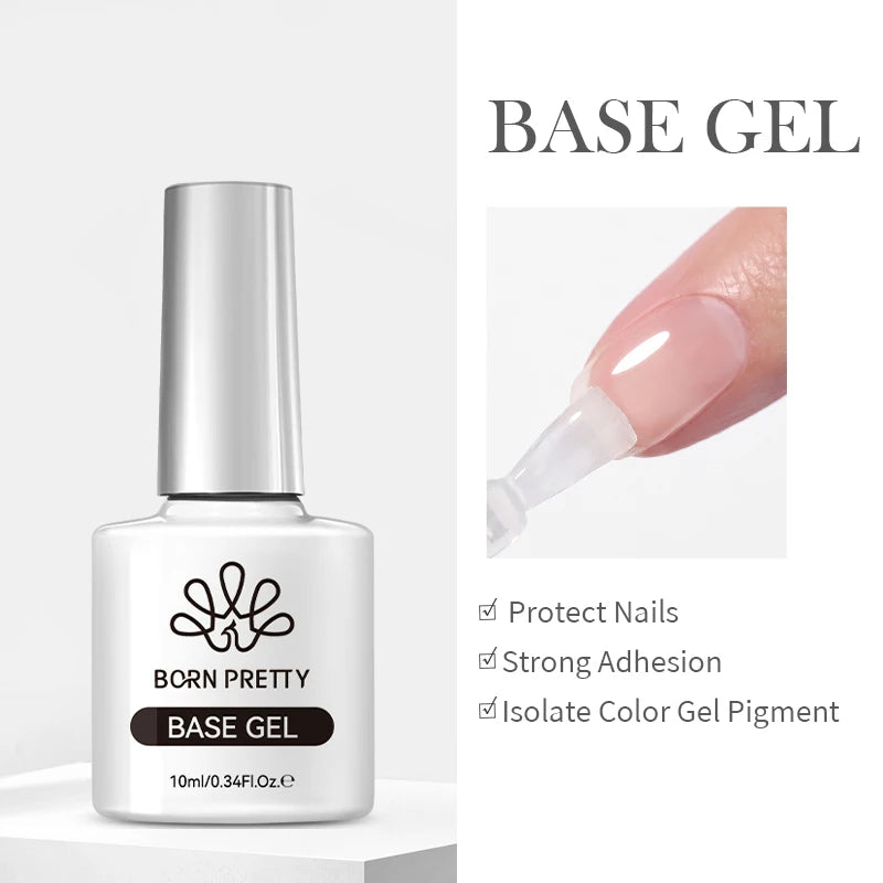 BORN PRETTY 10ml Pink Water Light Cat Magnetic Gel Polish Spaking Glitter UV LED Soak Off Gel Varnish Crystal DIY Manicure