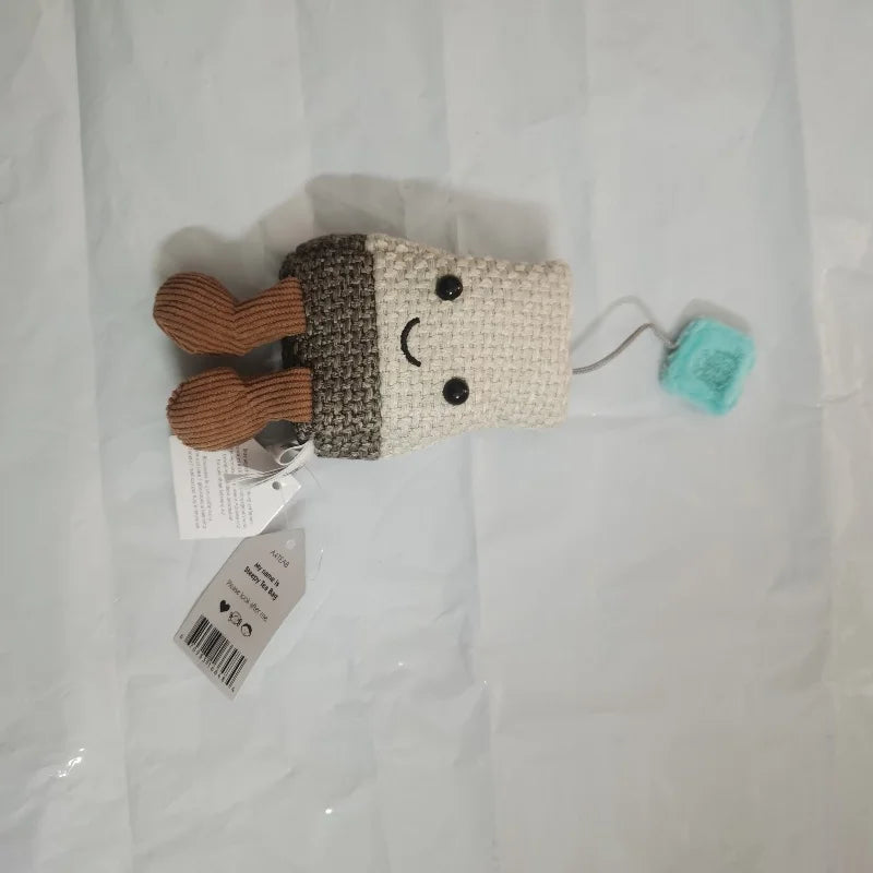 New Jelly and CatS UK Limited Edition Tea Bag Cartoon Doll Cat Dog Interactive Toy Birthday Christmas Halloween Pet Girl Gift S