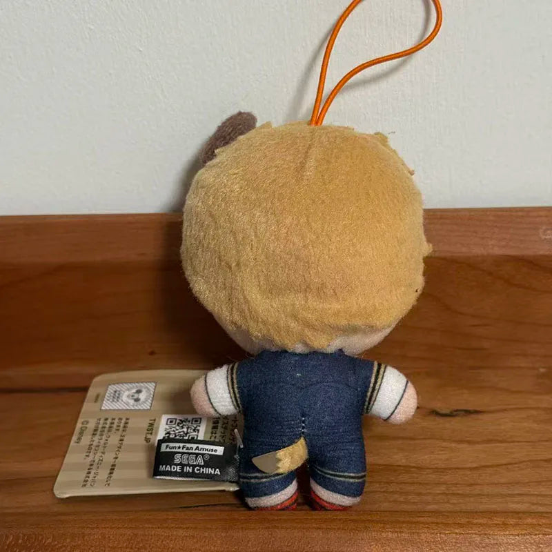 New 10cm Trey Kalim Plush Twisted Wonderland Plush Toy Leona Kingscholar Soft Stuffed Dolls for Boys Peluche Plush Keychain