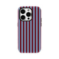 Bold Stripe IPhone17 Must-Haves Phone Case for IPhone 17 16 15 14 13 12 11 Pro Max Plus Double-layer Back Cover