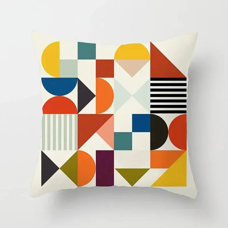 Colorful Creative Pillowcase Car Decoration Living Room Office Home Pillowcase