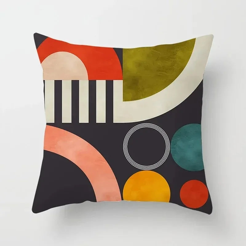 Colorful Creative Pillowcase Car Decoration Living Room Office Home Pillowcase
