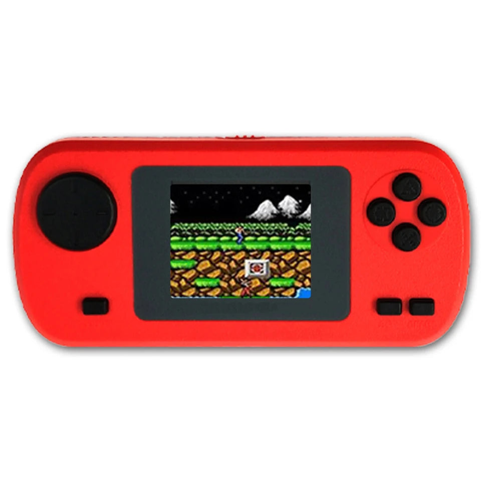 GAMINJA GC32 2.4 Inch TFT Screen Classic Retro Game Player Built-in 128 Games Portable Handheld Video Game Console