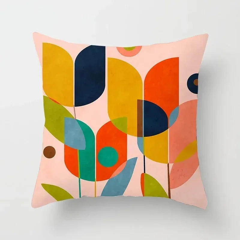 Colorful Creative Pillowcase Car Decoration Living Room Office Home Pillowcase