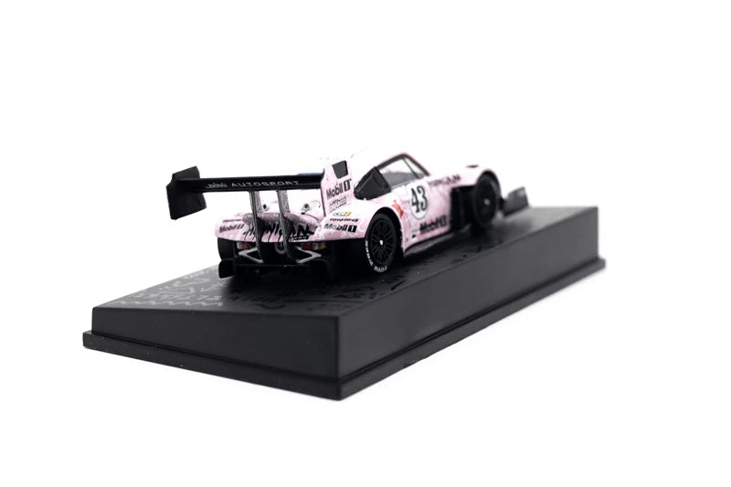 SPARK 1:64 HOONIPIGASUS No.43 Pikes Peak  2022 pink Diecast Model Car