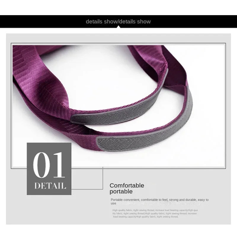 New Women's Casual Fashion Mommy Bag Oxford Handbag Large Capacity Waterproof Travel Bag