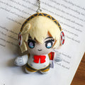 Kawaii Anime Persona Plush Doll Peripheral Keychain Cute Cartoon Persona Stuffed Animals Plush Doll Pendant Keychain Toys Gifts
