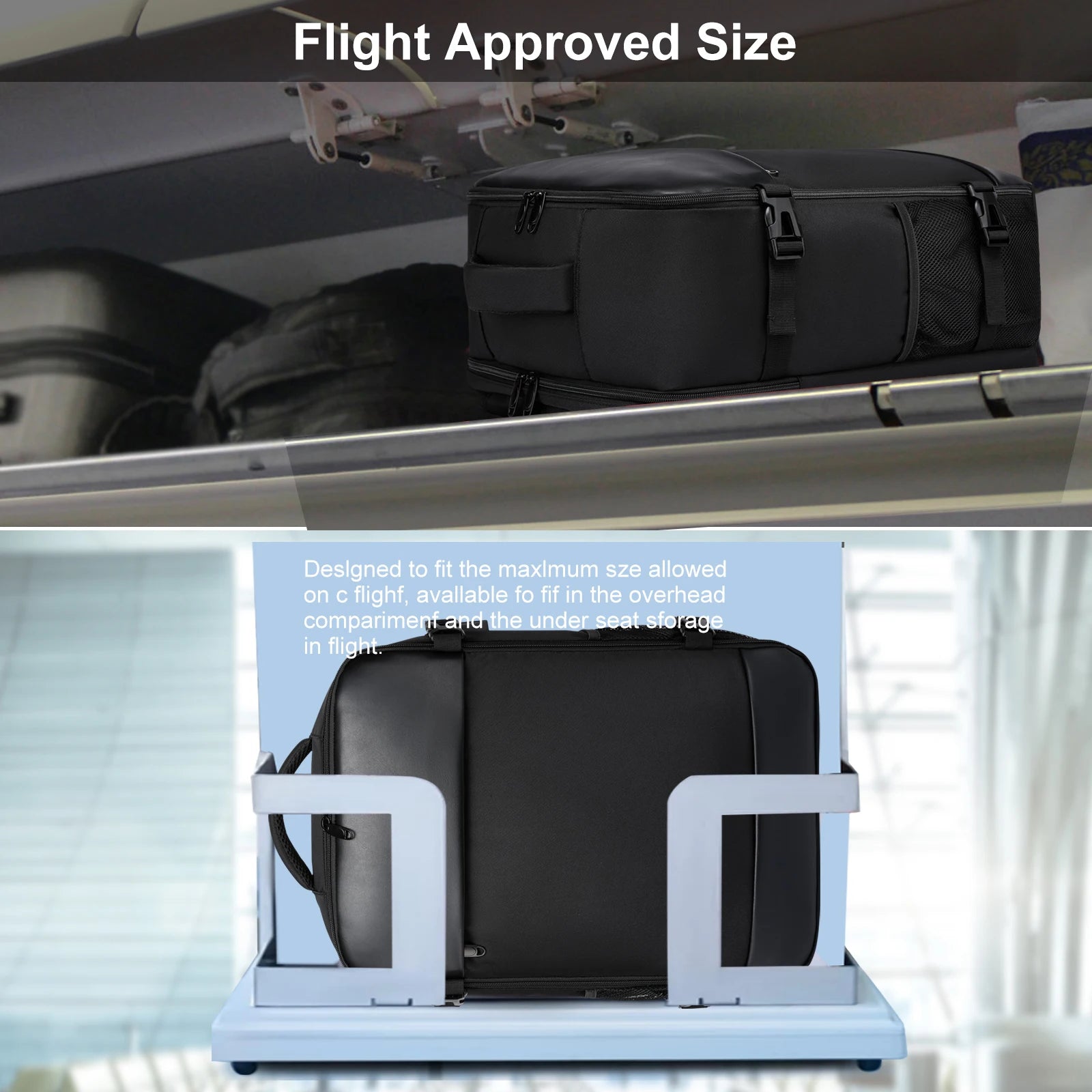 ryanair 40x20x25 and easyjet 45x36x20 Cabin Bag Travel Backpack unisex Laptop Backpack outdoor travel backpack Student.School