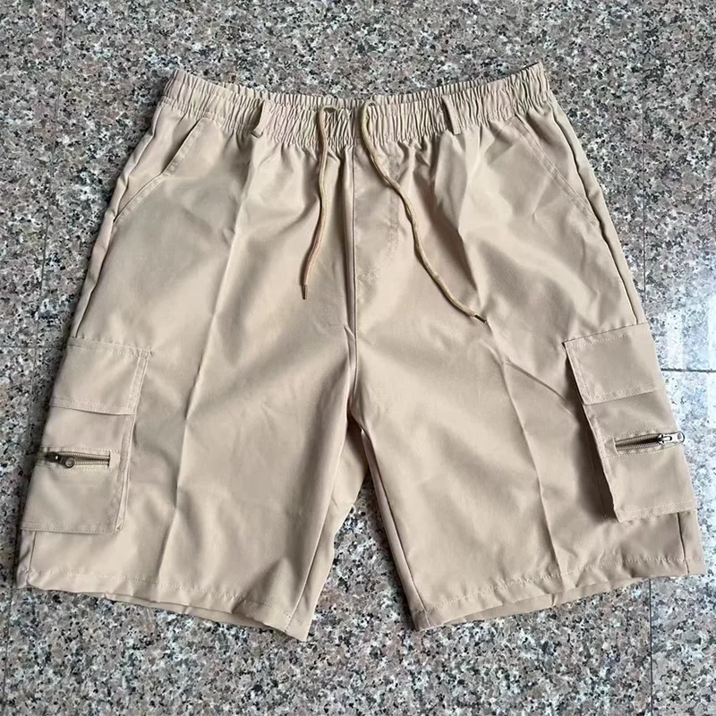 Lightweight Tactical Shorts Mens Casual Cargo Short Pants Summer Multi-Pockets Workwear Outdoor Sports Running Essentials Shorts