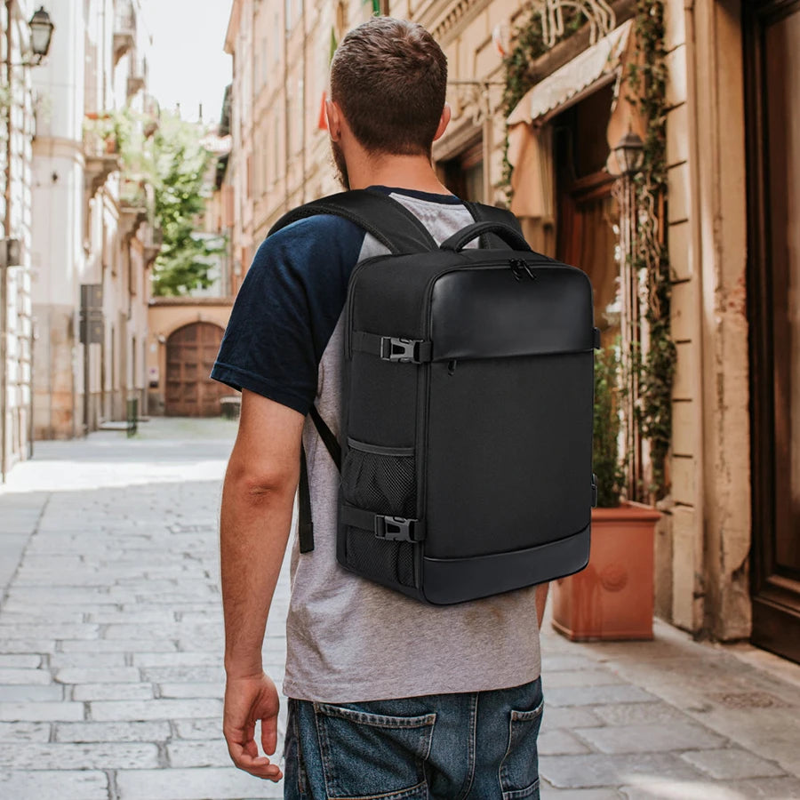 ryanair 40x20x25 and easyjet 45x36x20 Cabin Bag Travel Backpack unisex Laptop Backpack outdoor travel backpack Student.School